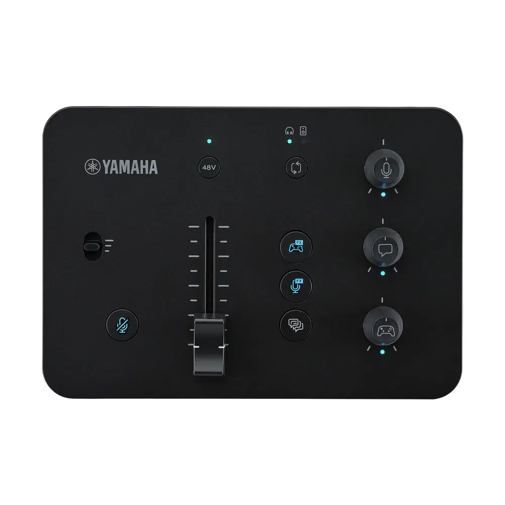 YAMAHA ZG02 電競遊戲錄音介面 直播混音器