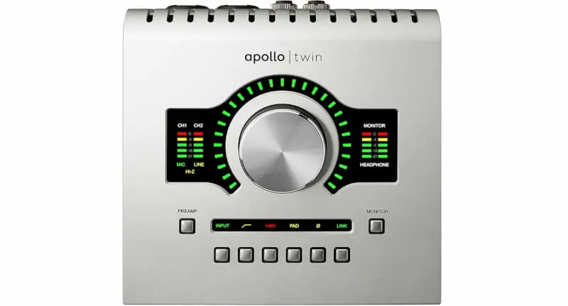 Universal Audio Apollo Twin USB Heritage Edition 錄音介面
