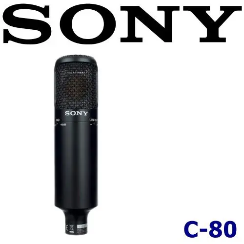 Sony C-80 電容麥