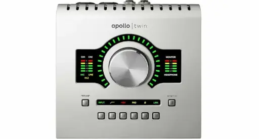 Universal Audio Apollo Twin USB Heritage Edition 錄音介面